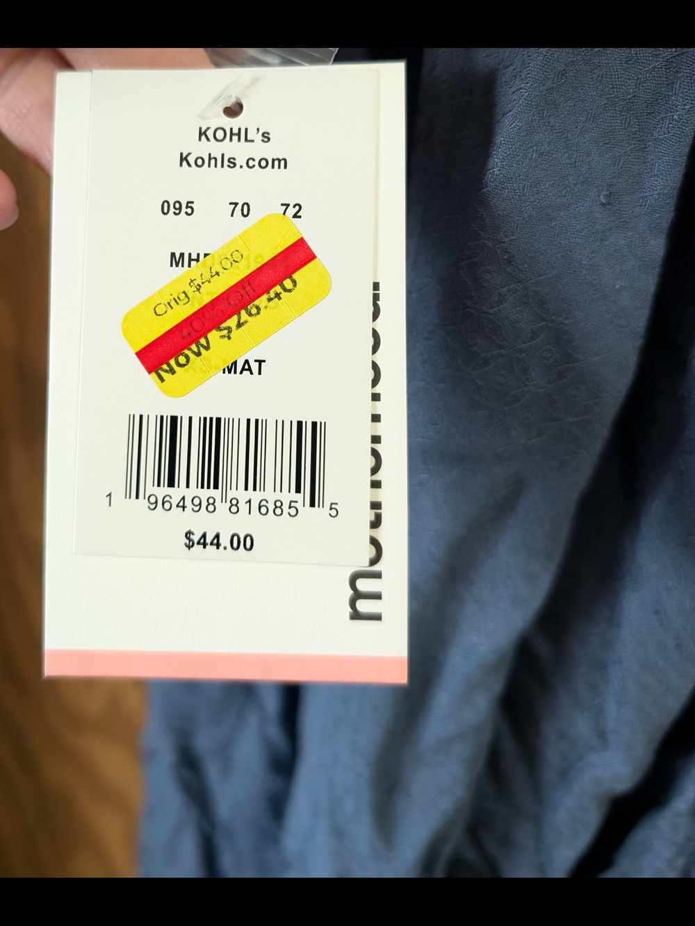3 XS  Motherhood Maternity Shirts/Dress. All 3 New W/Tags - Picture 10 of 10